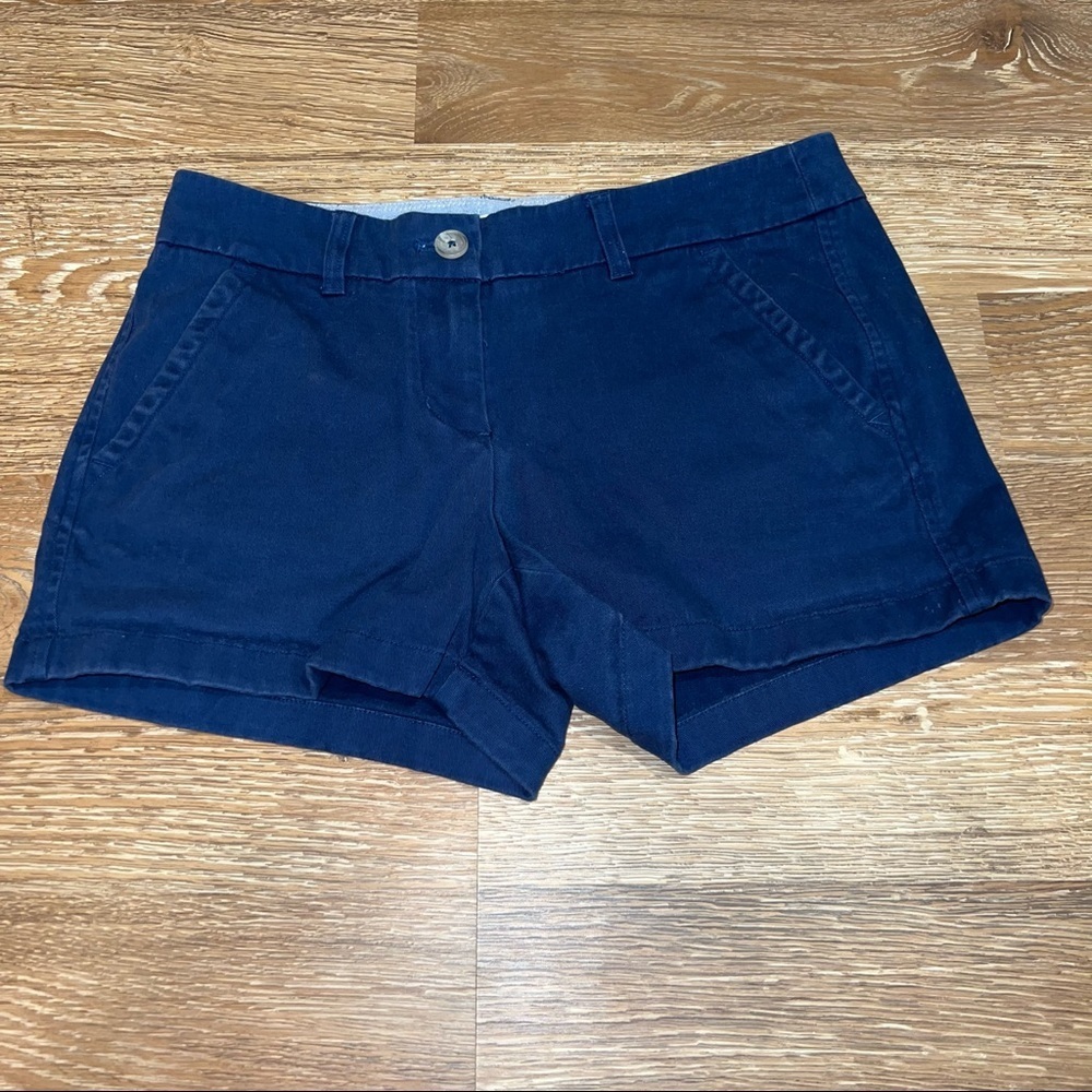 Southern Tide blue chino shorts